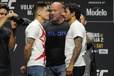 UFC Betting Odds & Lines: Round Props .